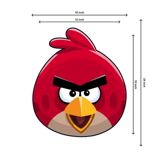 Angry Birds Theme Cutout - BP 08