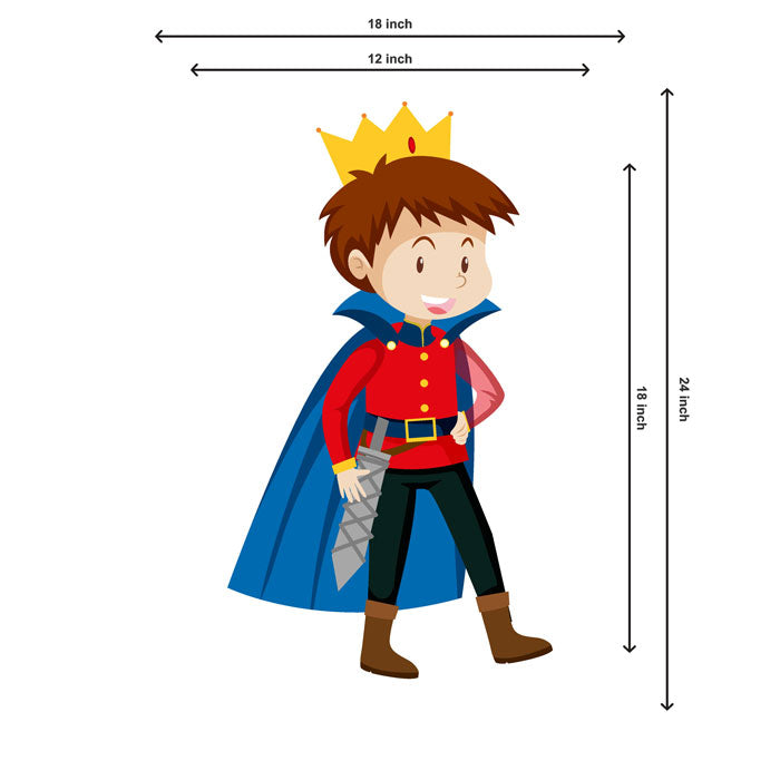 Prince Theme Cutout - BP 13
