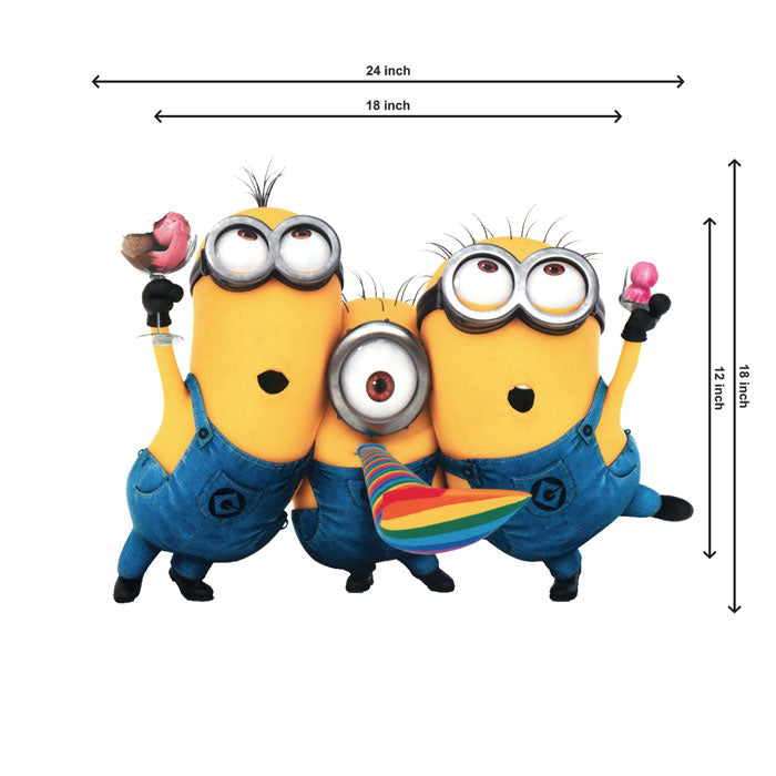 Minions Theme Cutout - BP 02
