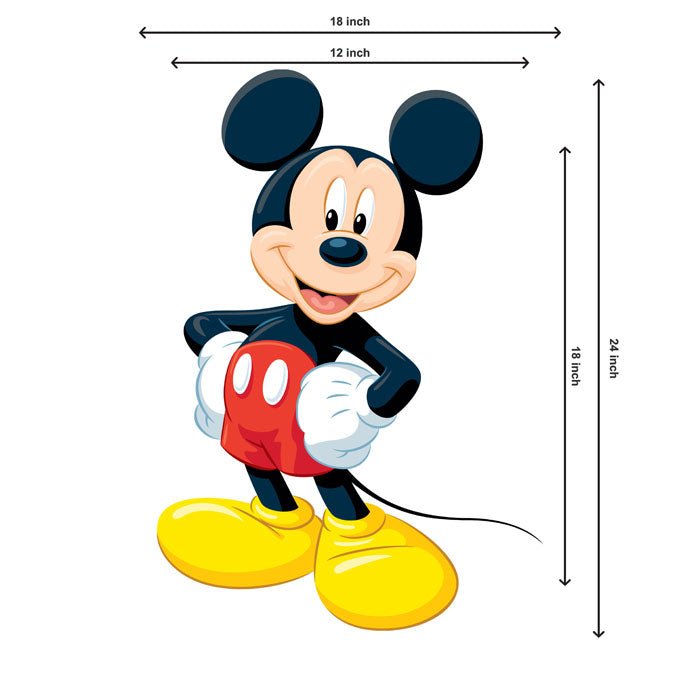 Mickey Mouse Theme Cutout - BP 08