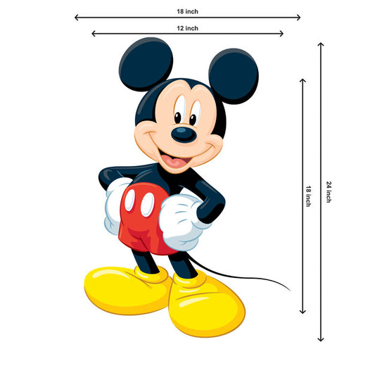 Mickey Mouse Theme Cutout - BP 08