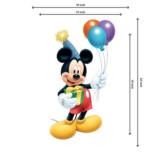 Mickey Mouse Theme Cutout - BP 03
