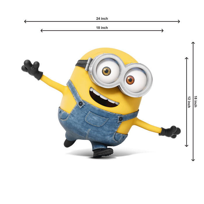 Minions Theme Cutout - BP 22