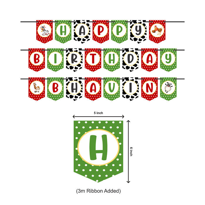 Farm Theme Bunting