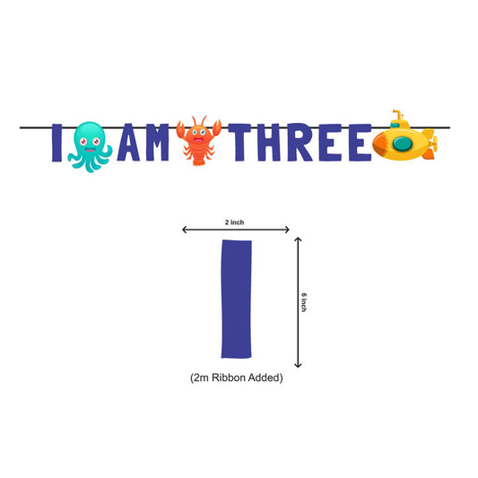 Under the sea Theme Age Bunting