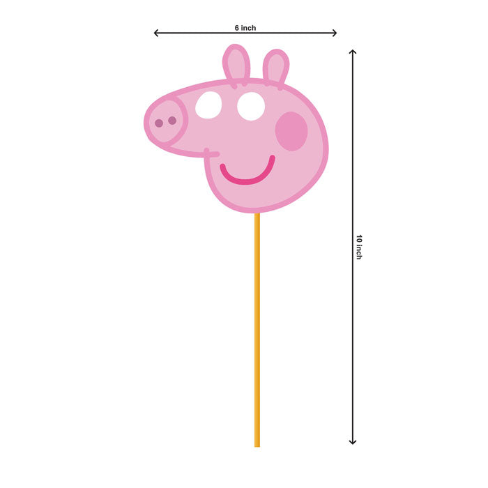 Peppa Pig Girl Theme Props