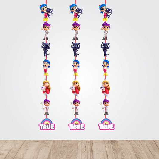True & the Rainbow Kingdom Theme Danglers