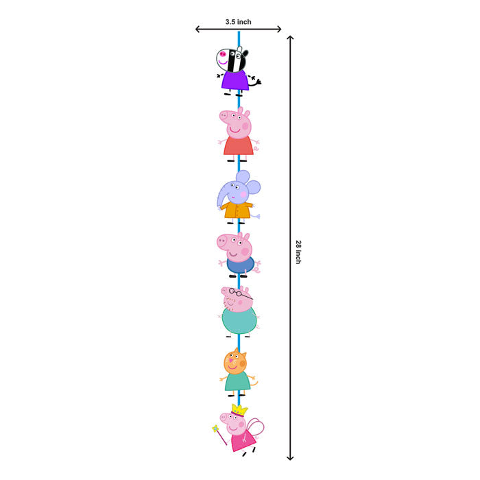 Peppa Pig Girl Theme Danglers