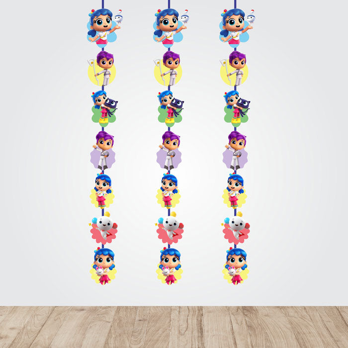 True & the Rainbow Kingdom Theme Classic Danglers