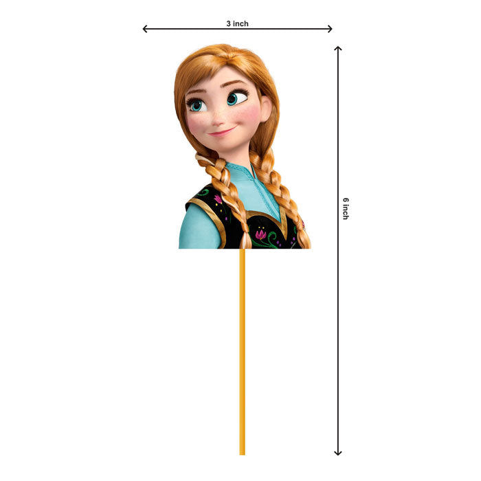 Frozen Theme Cupcake Topper