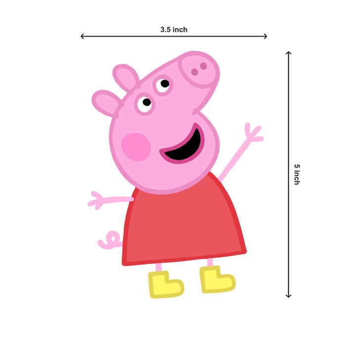 Peppa Pig Girl Theme Swirls
