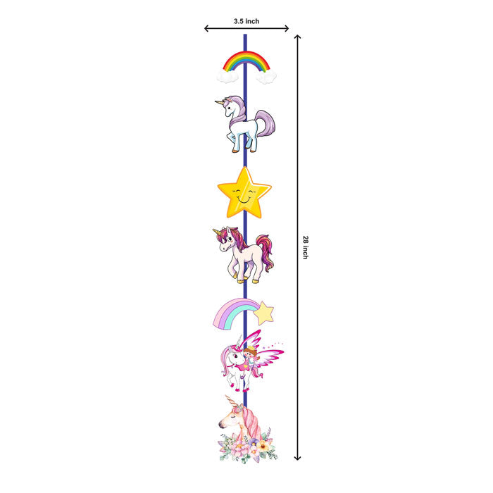 Unicorn Theme Classic Danglers