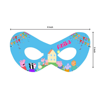Peppa Pig Girl Theme Eye Mask