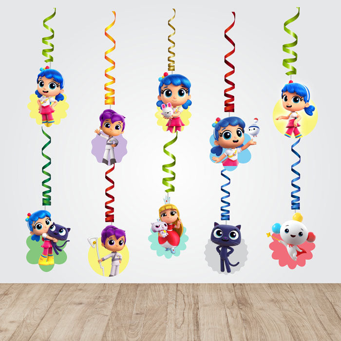 True & the Rainbow Kingdom Theme Classic Swirls