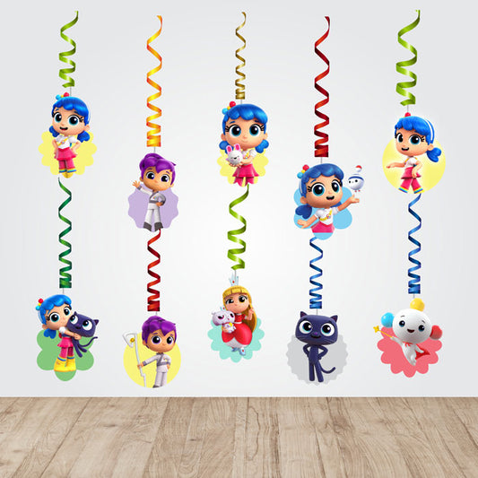 True & the Rainbow Kingdom Theme Classic Swirls