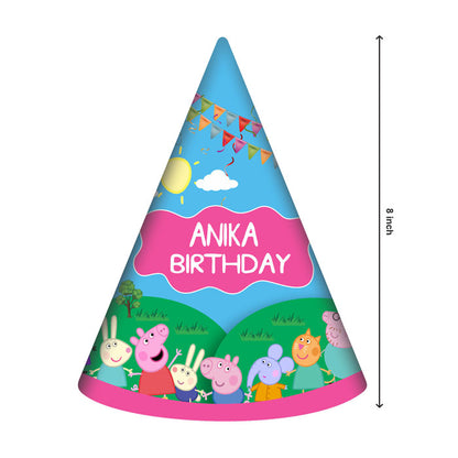 Peppa Pig Girl Theme Hat