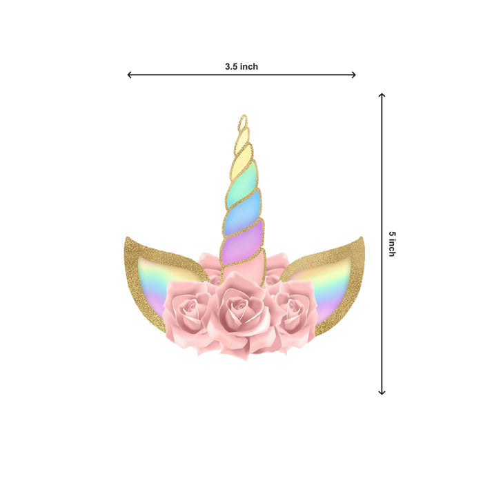 Unicorn Theme Classic Swirls