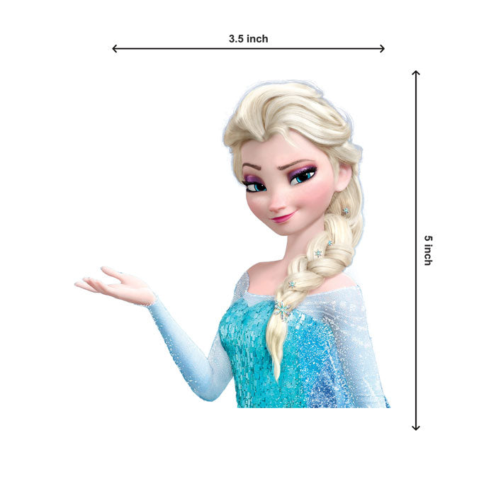 Frozen Theme Character Swirls