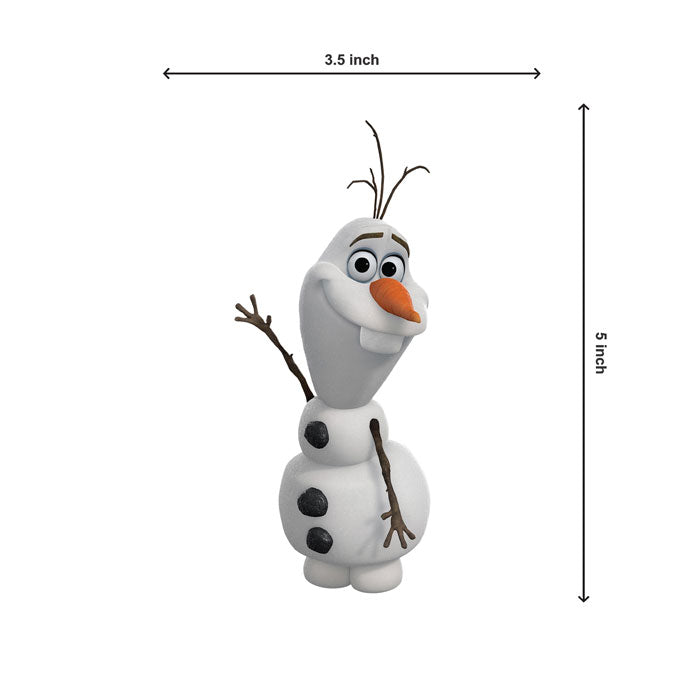 Frozen Theme Classic Swirls
