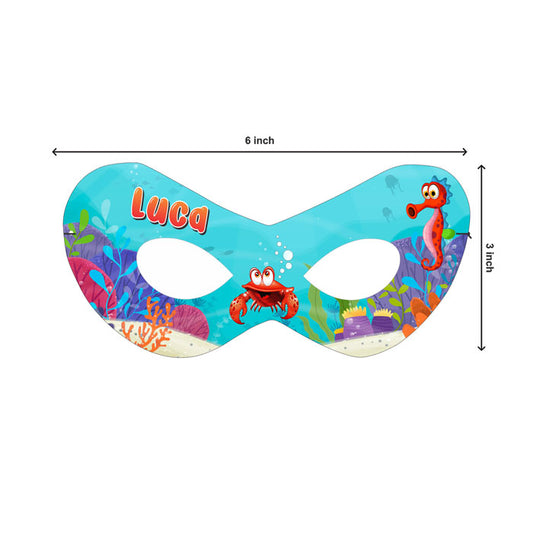 Under the sea Theme Eye Mask