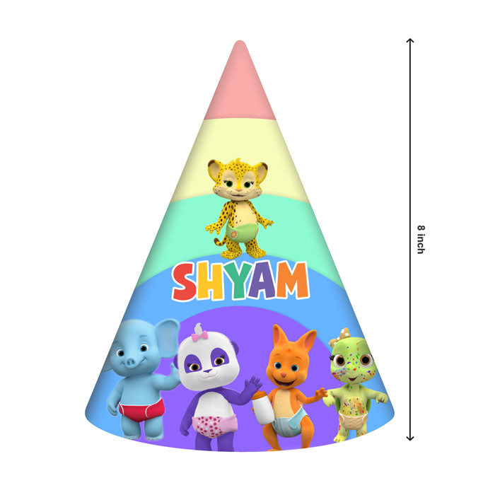 Word Party Theme Hat