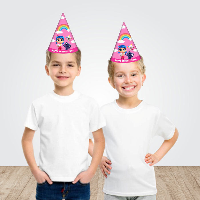 True & the Rainbow Kingdom Theme Personalized Hat