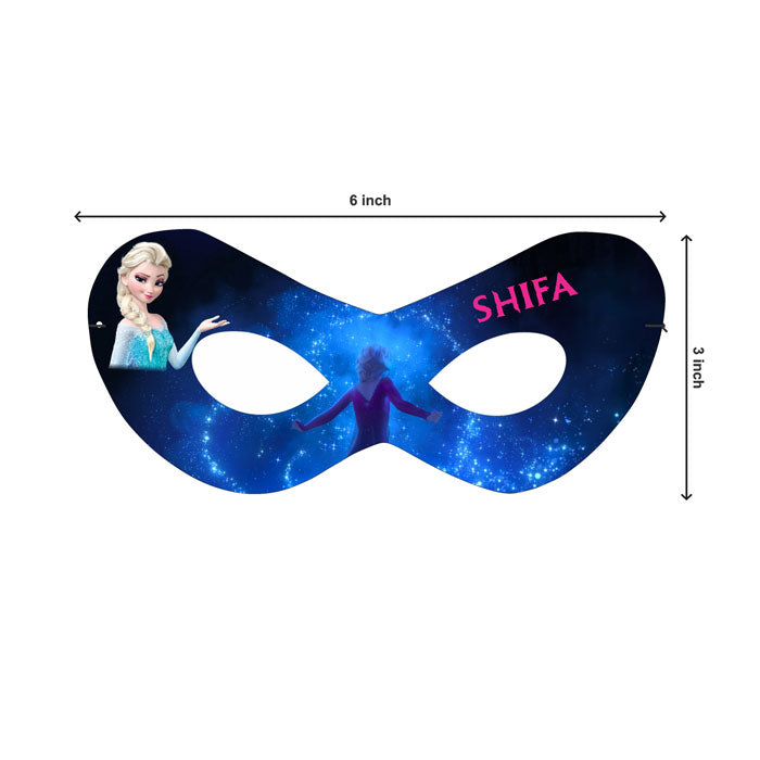 Frozen Theme Eye Mask