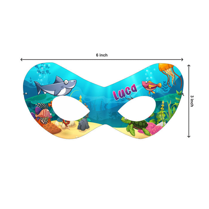 Under the sea Theme Personalized Eye Mask