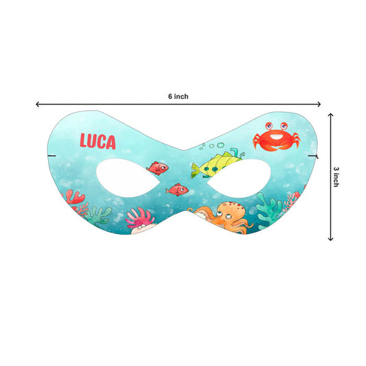 Under the sea Theme Customized Eye Mask