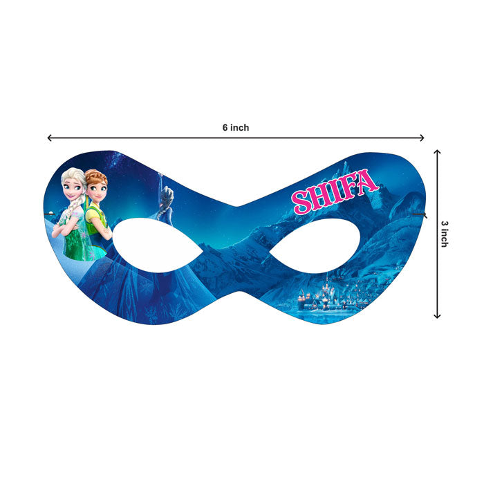 Frozen Theme Customized Eye Mask