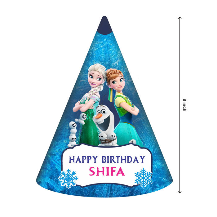 Frozen Theme Hat