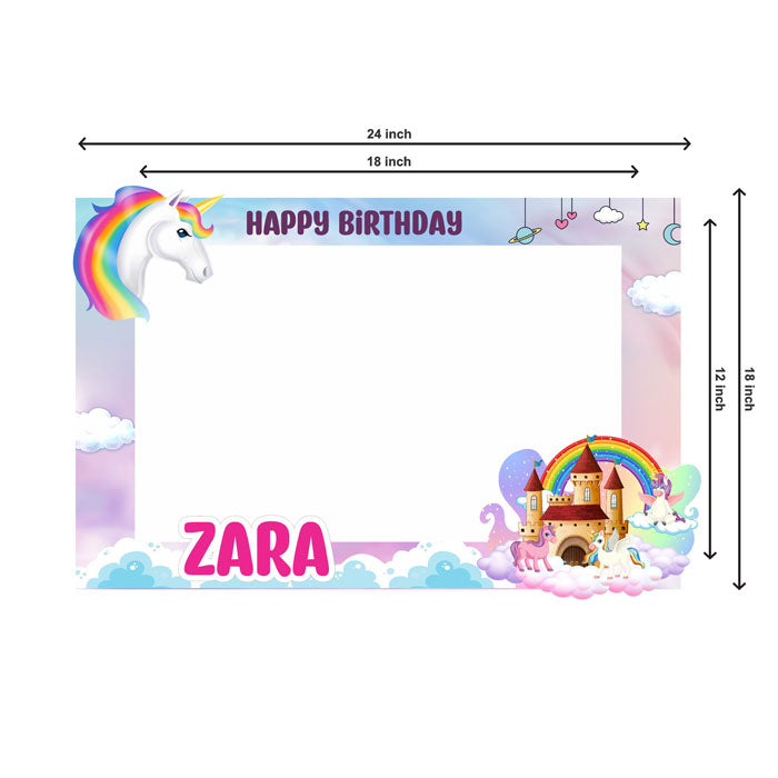 Unicorn Theme Photobooth