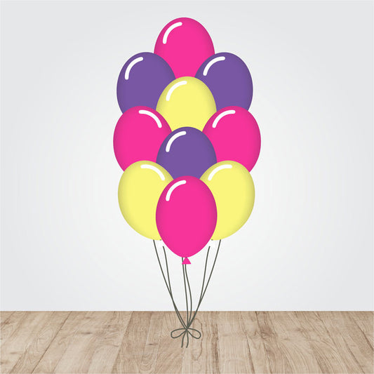 True & the Rainbow Kingdom Theme Balloons