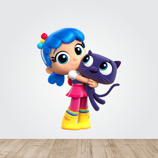 True & the Rainbow Kingdom Theme Cutout - BP 01