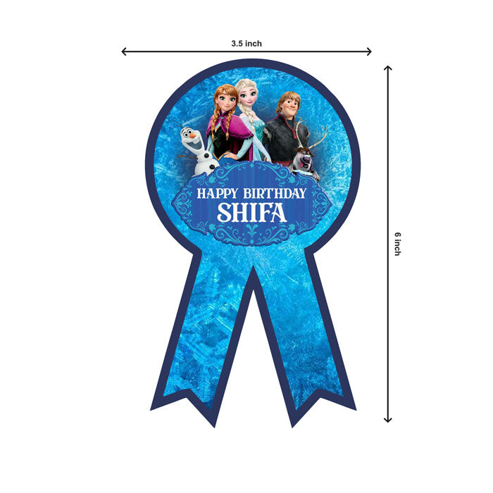 Frozen Theme Badge