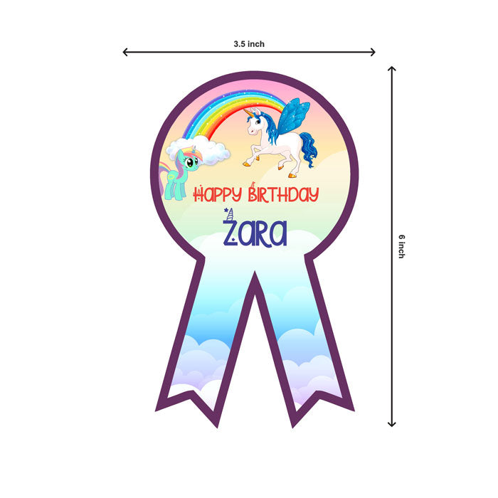 Unicorn Theme Badge