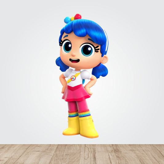 True & the Rainbow Kingdom Theme Cutout - BP 04