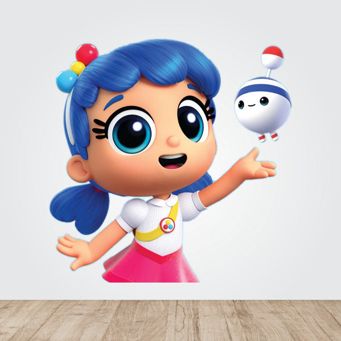 True & the Rainbow Kingdom Theme Cutout - BP 07