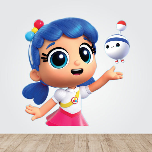 True & the Rainbow Kingdom Theme Cutout - BP 07