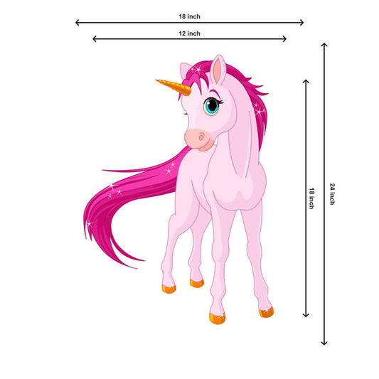 Unicorn  Theme Cutout - BP 12