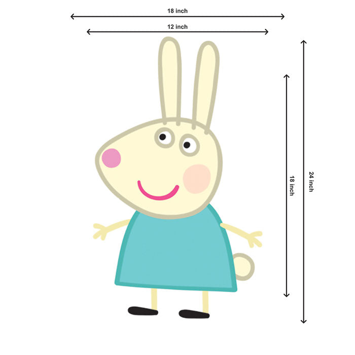 Peppa Pig Girl Theme Cutout - BP 10