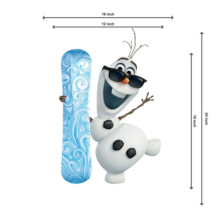 Frozen Theme Cutout - BP 06