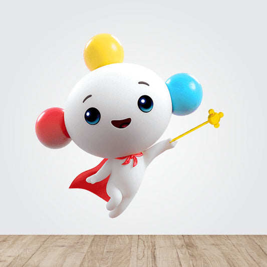 True & the Rainbow Kingdom Theme Cutout - BP 12