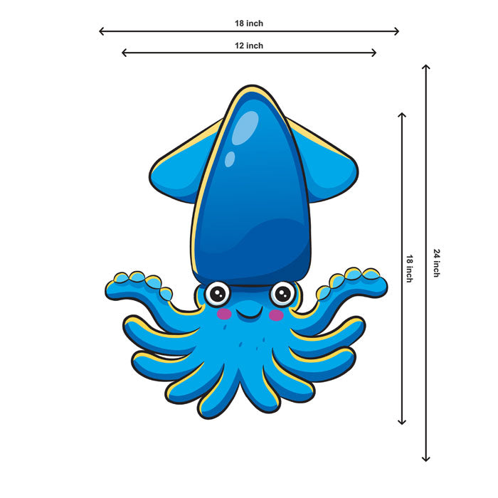 Under the Sea Theme Cutout - BP 11