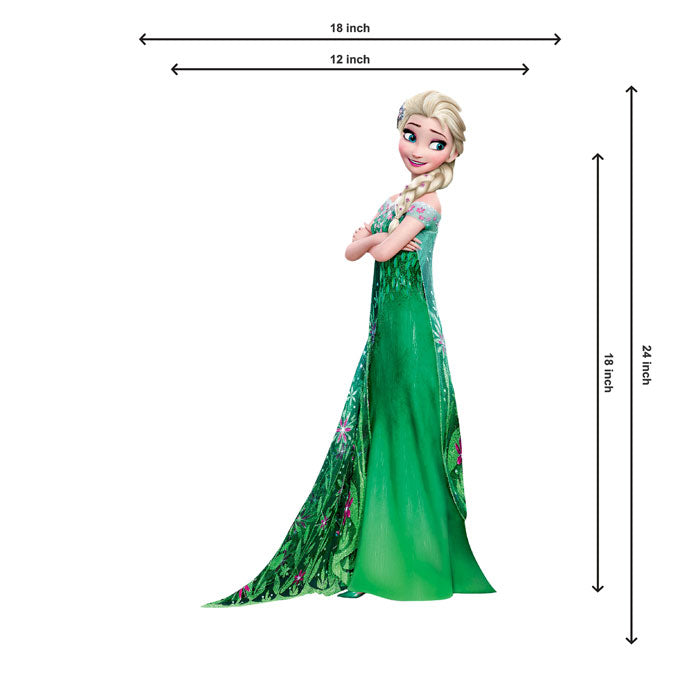 Frozen Theme Cutout - BP 17