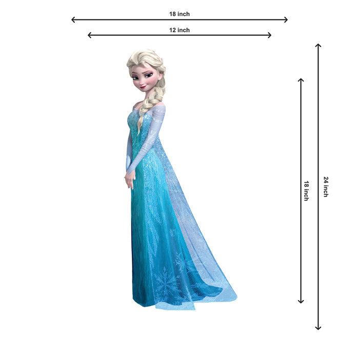 Frozen Theme Cutout - BP 11