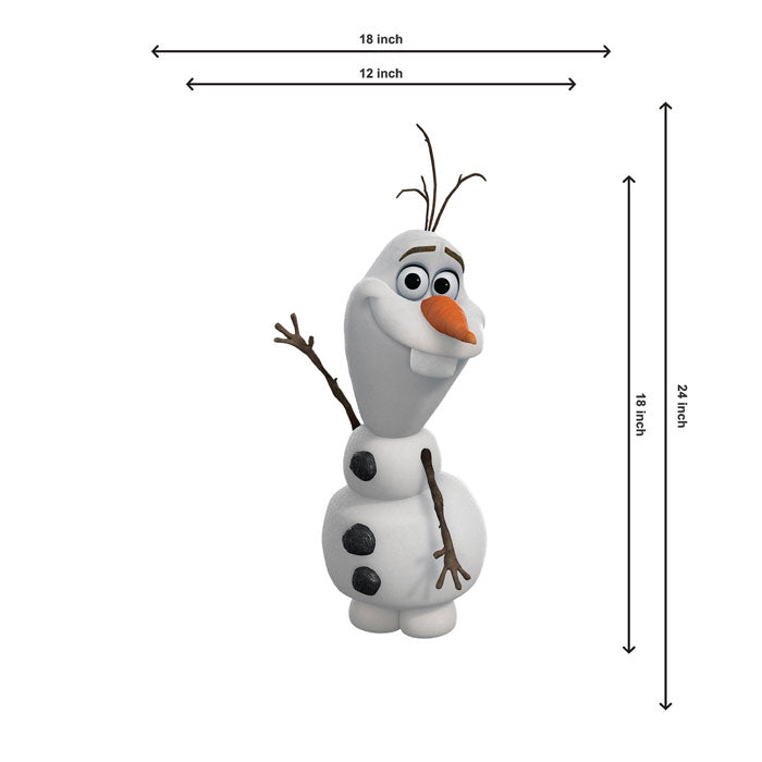 Frozen Theme Cutout - BP 12