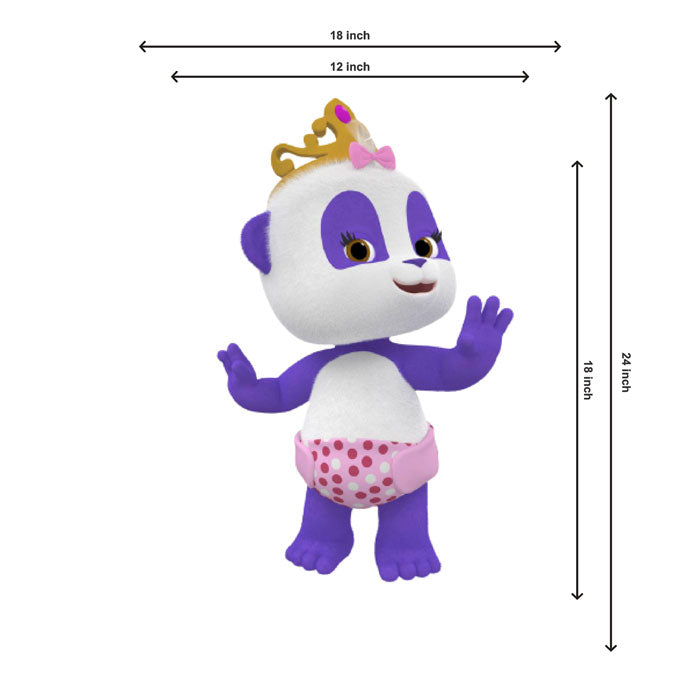 Word Party Theme Cutout - BP 15