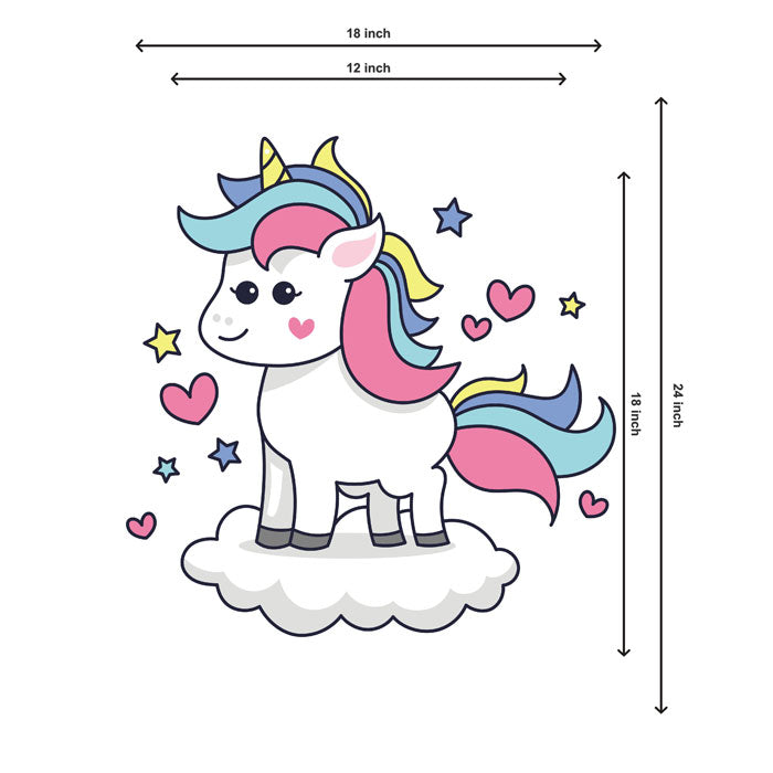 Unicorn  Theme Cutout - BP 09
