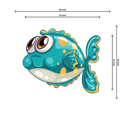 Under the Sea Theme Cutout - BP 07